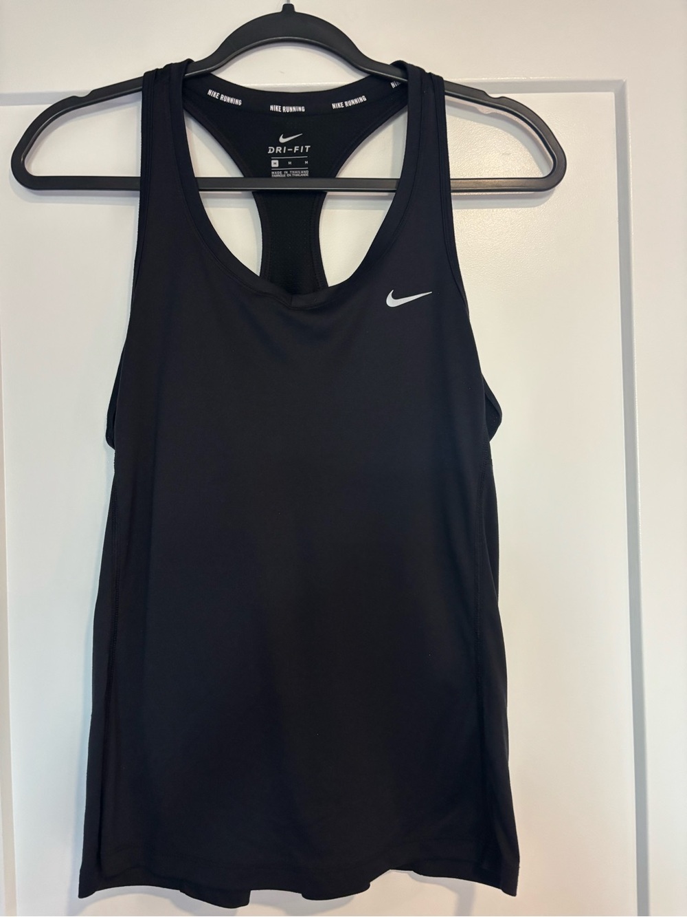 Nike Black Women's Racerback Athletic Tank Top